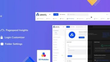 WP Adminify Pro Nulled Free Download