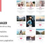 WP Blog Manager - Plugin to Manage Design WordPress Blog Nulled Download