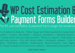 WP Cost Estimation & Payment Forms Builder Nulled Download