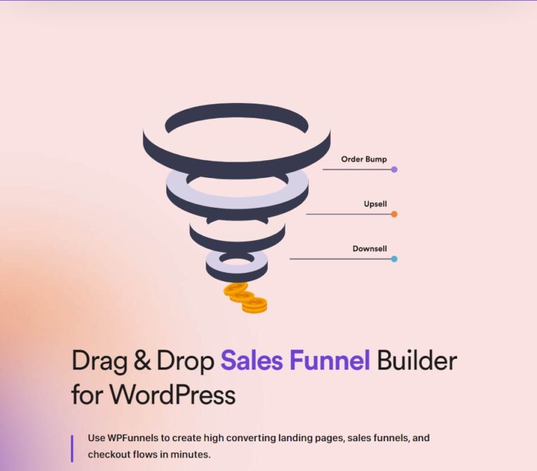 WP Funnels Pro Nulled Download