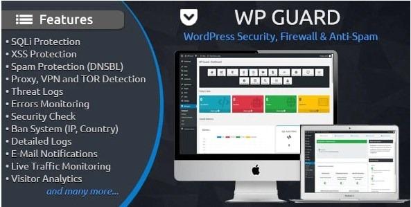 WP Guard Nulled Free Download