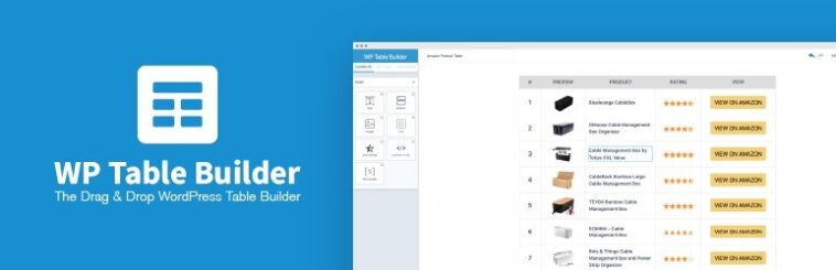 WP Table Builder Pro Nulled Free Download