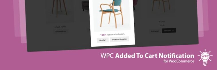 WPC notification added to cart for WooCommerce Premium Nulled Free Download