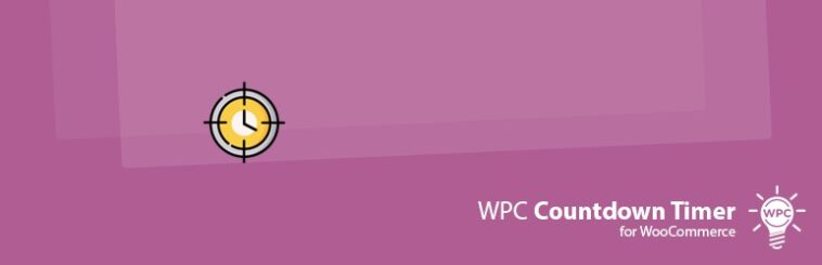 WPC Countdown Timer for WooCommerce Premium Nulled Free Download by WpClever