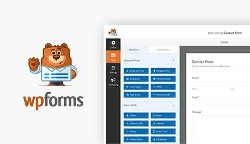 WPForms Pro Nulled Drag & Drop WordPress Forms Free Download