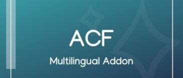 Advanced Custom Fields Multilingual Nulled ACFML Free Download