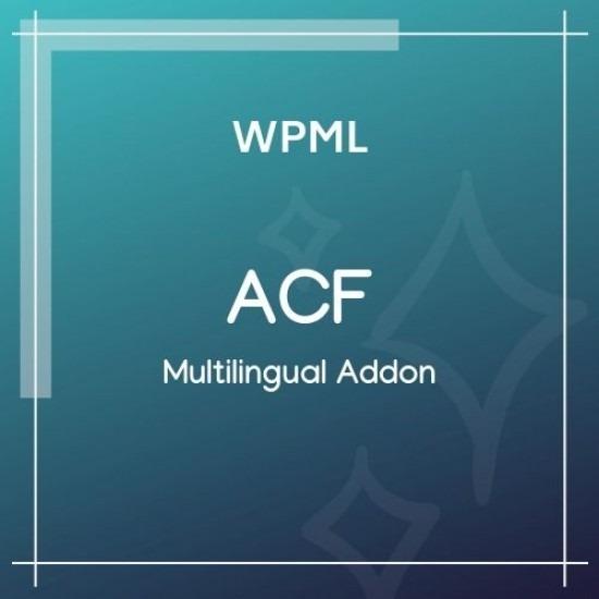 Advanced Custom Fields Multilingual Nulled ACFML Free Download