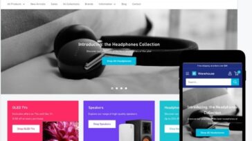 Warehouse Shopify Theme Nulled Free Download