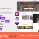 WeddingCity Nulled Directory & Listing WordPress Theme Free Download