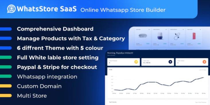 WhatsStore SaaS Nulled Online WhatsApp Store Builder Free Download