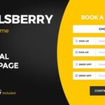 Wheelsberry Car Rental Nulled WordPress Theme Landing Page Free Download