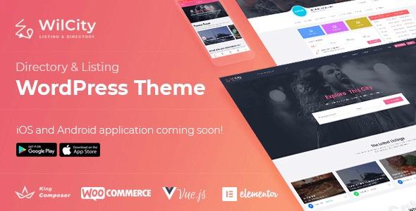 Wilcity Theme Nulled Directory Listing WordPress Theme Free Download