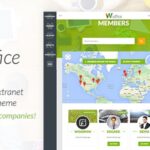 Woffice WordPress Theme Nulled Free Download