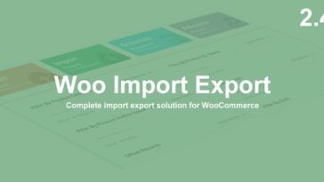 Woo Import Export For WP Nulled Free Download