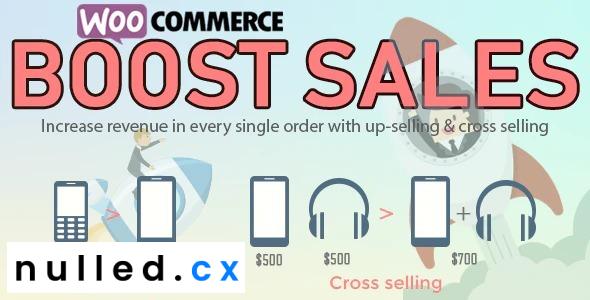 WooCommerce Boost Sales Nulled Upsells & Cross Sells Popups & Discount Free Download