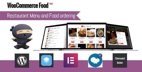 WooCommerce Food Nulled Restaurant Menu & Food ordering Free Download