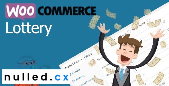 WooCommerce Lottery Nulled WordPress Competitions and Lotteries Free Download