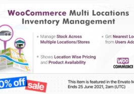 WooCommerce Multi Locations Inventory Management Nulled Download