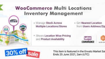 WooCommerce Multi Locations Inventory Management Nulled Download
