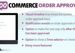 WooCommerce Order Approval Nulled Free Download