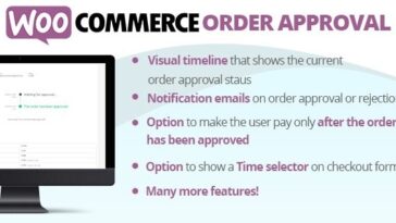 WooCommerce Order Approval Nulled Free Download