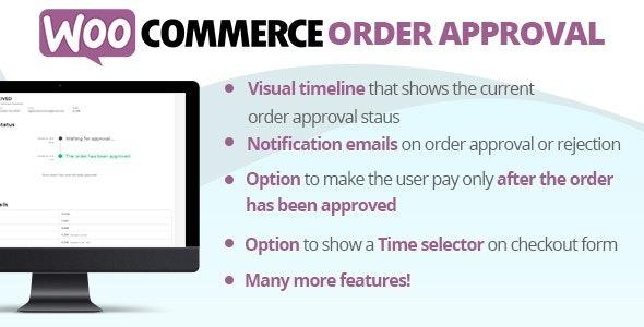 WooCommerce Order Approval Nulled Free Download
