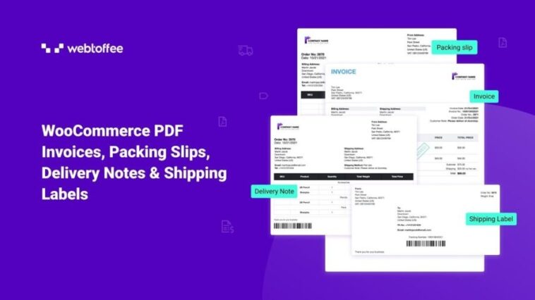 WooCommerce PDF Invoices, Packing Slips, Delivery Notes & Shipping Labels (Pro) Nulled Free Download