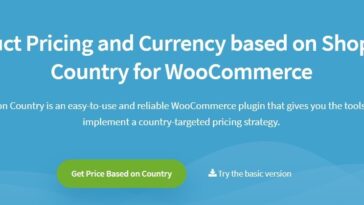 WooCommerce Price Based on Country Pro Add-on Nulled Download