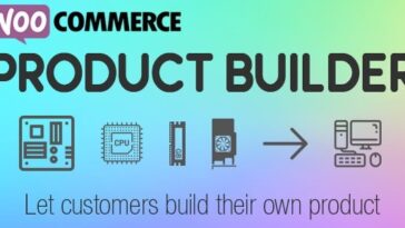 WooCommerce Product Builder Nulled Custom PC Builder Free Download