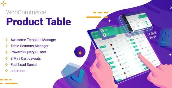 WooCommerce Product Table By ithemelandco Nulled Free Download