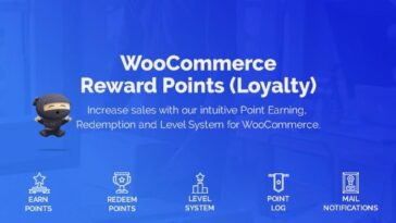 WooCommerce Reward Points Nulled Download