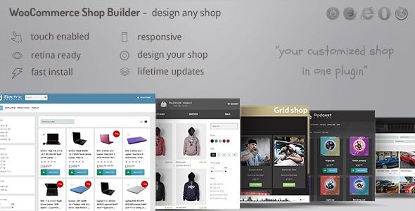 WooCommerce Shop Page Builder Nulled Create any Shop Grid Table With Advanced Filters Free Download