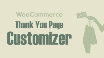 WooCommerce Thank You Page Customizer Nulled Free Download