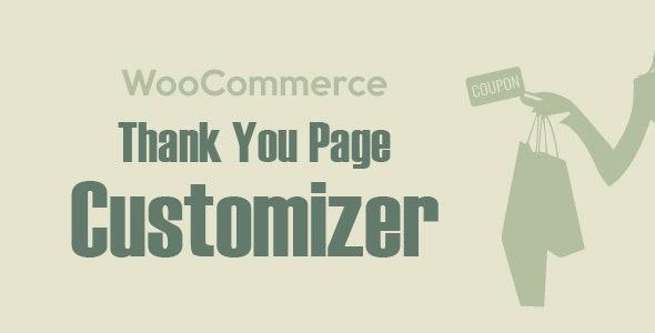 WooCommerce Thank You Page Customizer Nulled v.1.0.7 Free Download