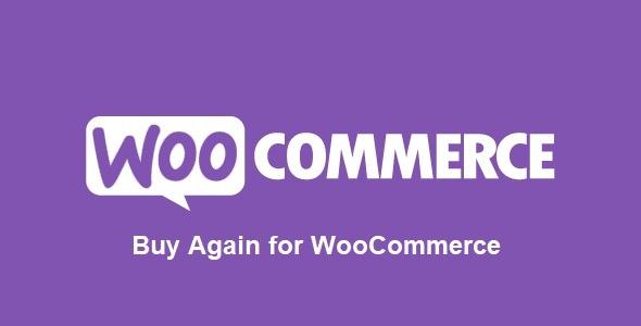 Woocommerce Buy Again Nulled Free Download