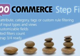 Woocommerce Step Filter Nulled Free Download