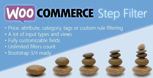 Woocommerce Step Filter Nulled Free Download