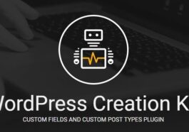 WordPress Creation Kit Pro Nulled