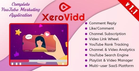 XeroVidd Nulled Complete YouTube Marketing Application Download