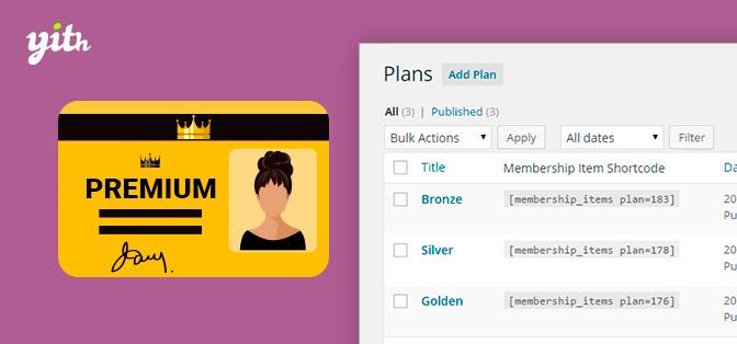 YITH WooCommerce Membership Premium Nulled Free Download
