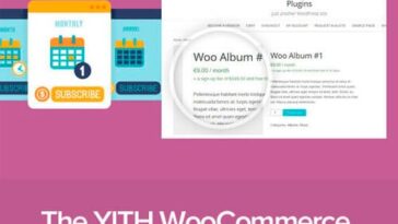 YITH WooCommerce Subscription Nulled Free Download