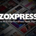 ZoxPress Theme Nulled All-In-One WordPress News Theme Free Download