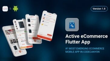 Active eCommerce Flutter App Nulled Free Download