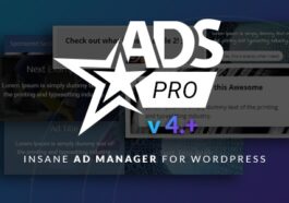 Ads Pro Plugin Nulled Multi-Purpose WordPress Advertising Manager Free Download