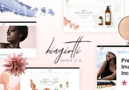 Biagiotti Theme Nulled Beauty and Cosmetics Shop Free Download