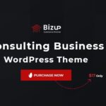 Bizup Theme Nulled Business Consulting WordPress Theme Free Download