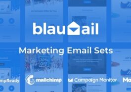 Blaumail Nulled Marketing Email Sets + Notification Pack Free Download