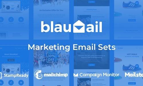 Blaumail Nulled Marketing Email Sets + Notification Pack Free Download