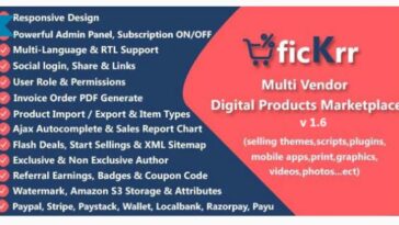 ficKrr Nulled Free Download
