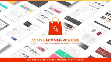free download Active eCommerce CMS nulled